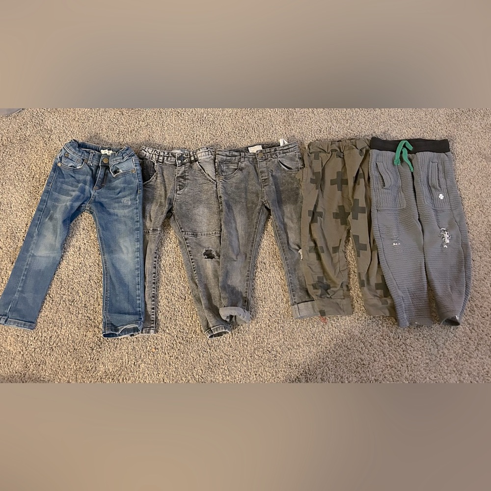 Boys 3t & 3-4 Designer Jeans / Sweatpants